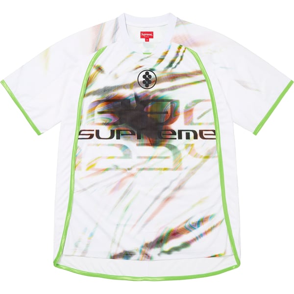 Supreme Feedback Soccer Jersey - White (front)