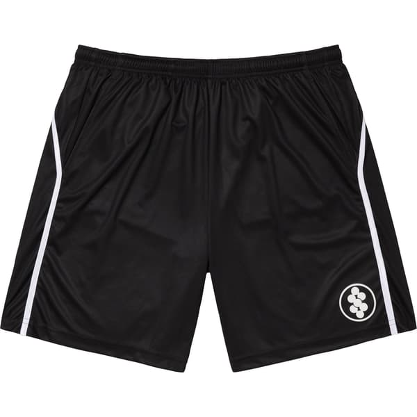 Supreme Feedback Soccer Short - Black (front)