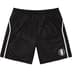 Supreme Feedback Soccer Short - Black (front)