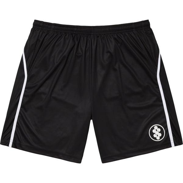 Supreme Feedback Soccer Short - Black (front)
