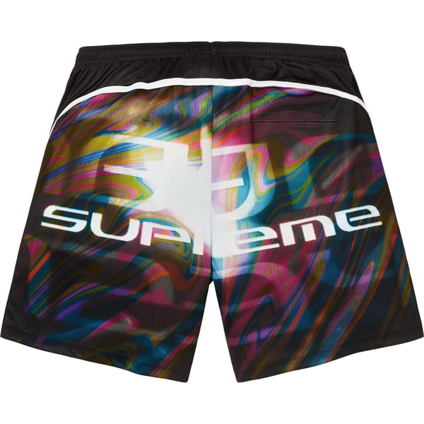 Supreme Feedback Soccer Short - Black (front)