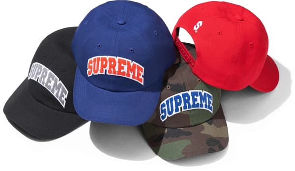 Supreme Felt Arc 6-Panel - Product Image