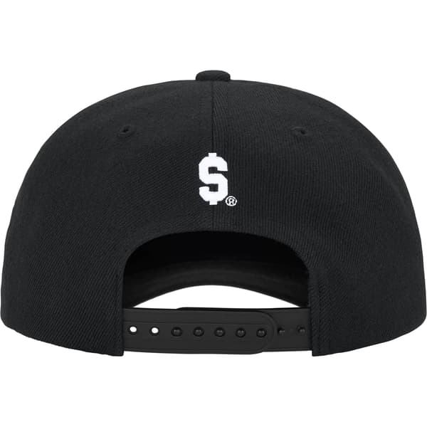 Supreme Felt Arc 6-Panel - Black (front)
