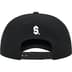 Supreme Felt Arc 6-Panel - Black (front)