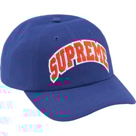 Supreme Felt Arc 6-Panel Navy