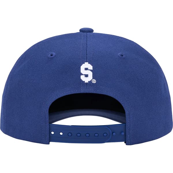 Supreme Felt Arc 6-Panel - Navy (front)