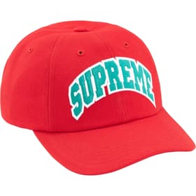 Supreme Felt Arc 6-Panel Red