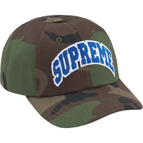 Supreme Felt Arc 6-Panel Woodland Camo