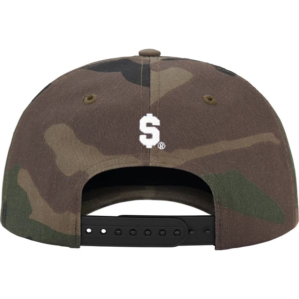 Supreme Felt Arc 6-Panel - Woodland Camo (front)