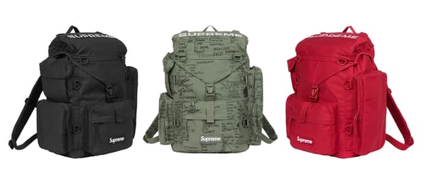 Supreme Field Backpack - Product Image
