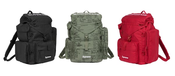 Supreme Field Backpack - Product Image
