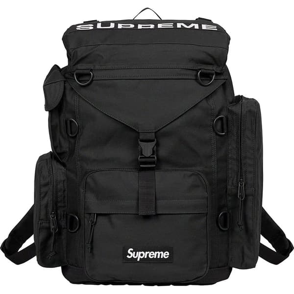 Supreme Field Backpack - Black (front)