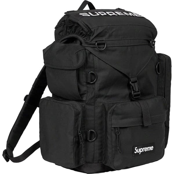 Supreme Field Backpack - Black (front)