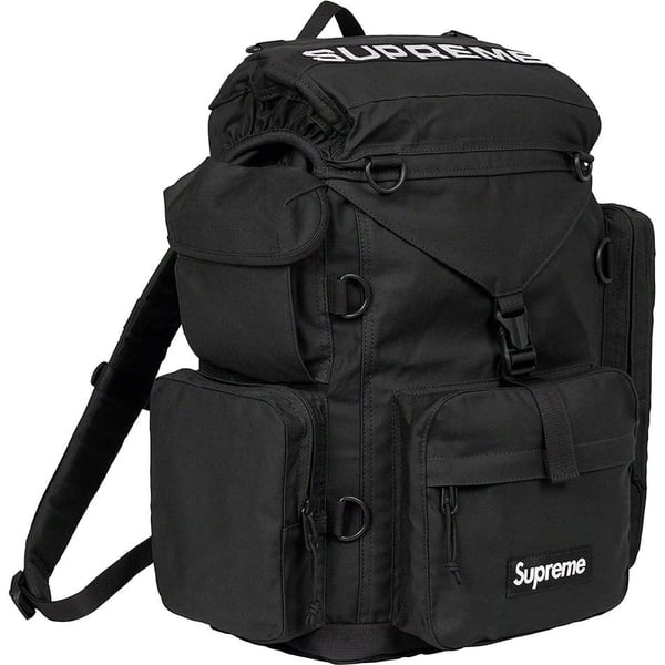 Supreme Field Backpack - Black (front)