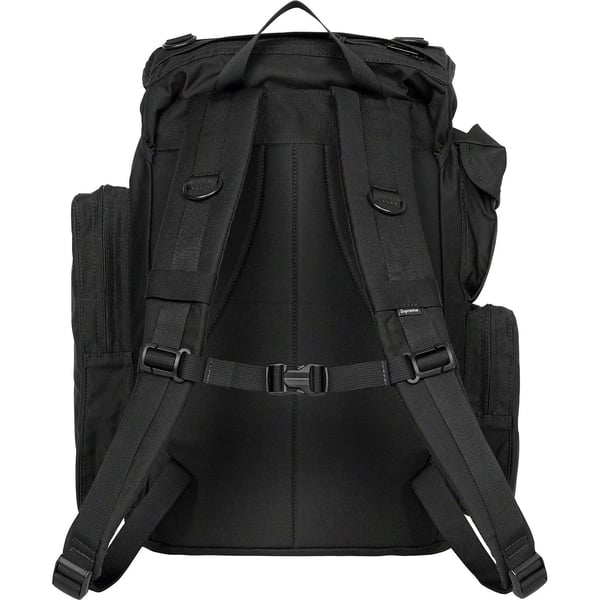 Supreme Field Backpack - Black (front)