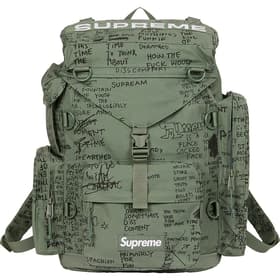 Supreme Field Backpack Olive Gonz