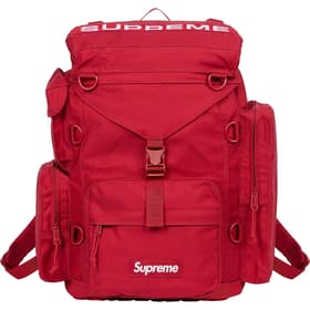 Supreme Field Backpack Red