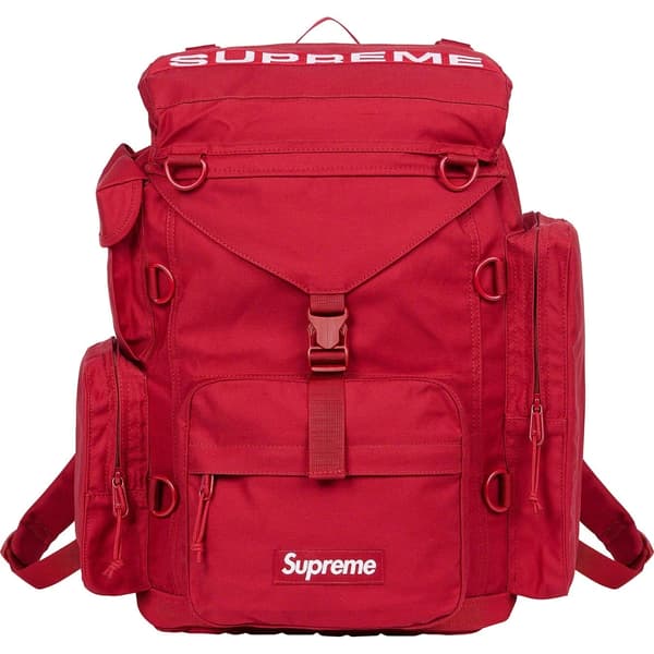 Supreme Field Backpack - Red (front)