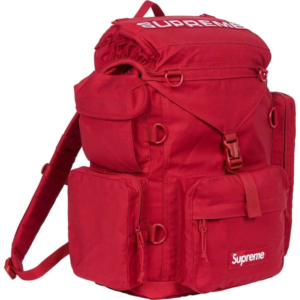 Supreme Field Backpack - Red (front)