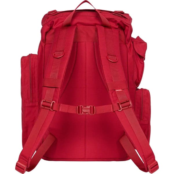 Supreme Field Backpack - Red (front)