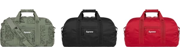 Supreme Field Duffle Bag - Product Image