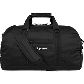 Supreme Field Duffle Bag Black
