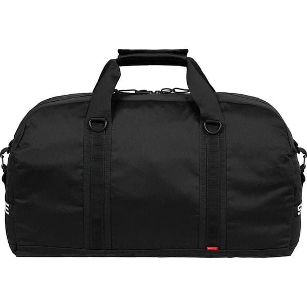 Supreme Field Duffle Bag - Black (front)