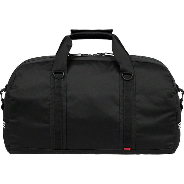 Supreme Field Duffle Bag - Black (front)