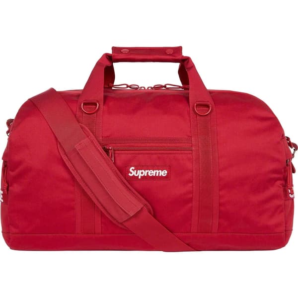 Supreme Field Duffle Bag - Red (front)