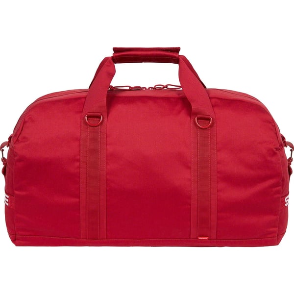 Supreme Field Duffle Bag - Red (front)