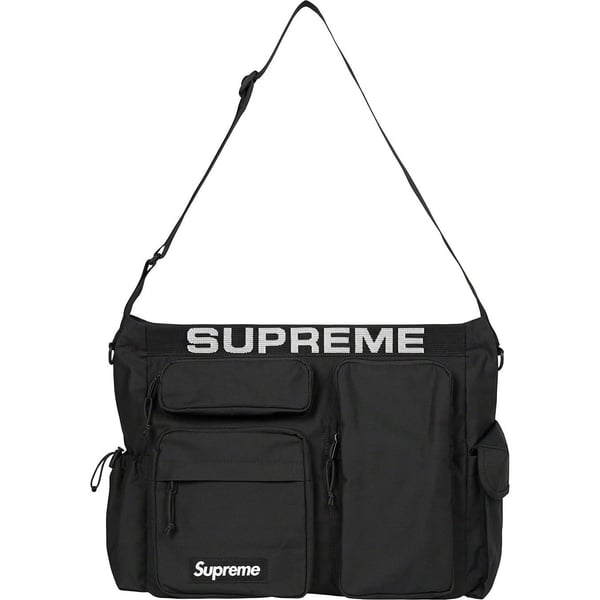 Supreme Field Messenger Bag - Black (front)