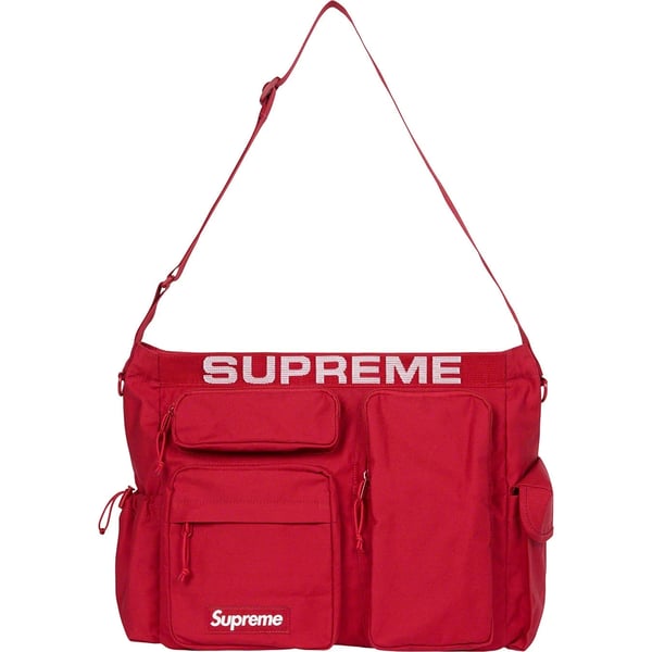 Supreme Field Messenger Bag - Red (front)