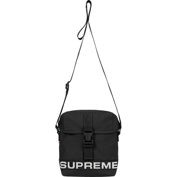 Supreme Field Side Bag - Black (front)