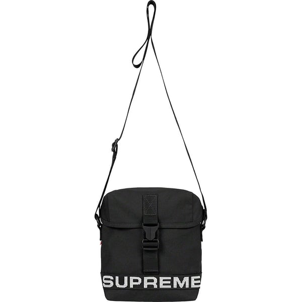 Supreme Field Side Bag - Black (front)