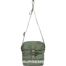 Supreme Field Side Bag Olive Gonz