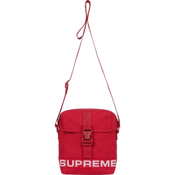 Supreme Field Side Bag - Red (front)
