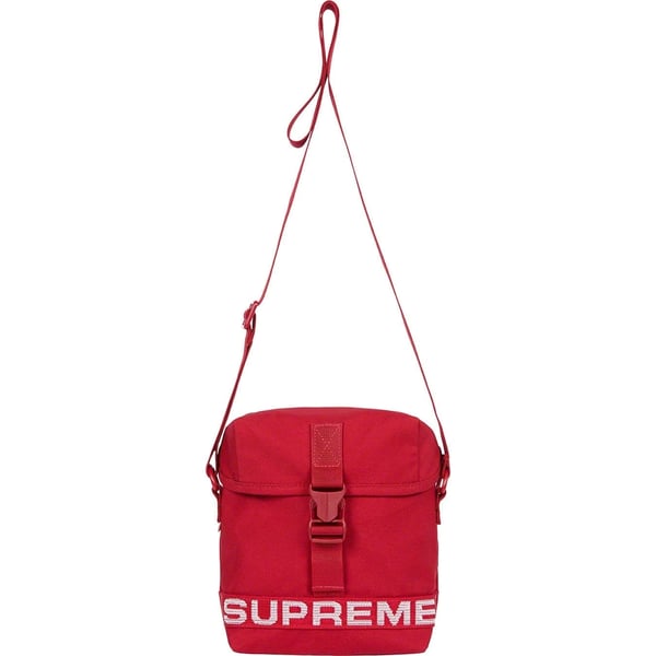 Supreme Field Side Bag - Red (front)