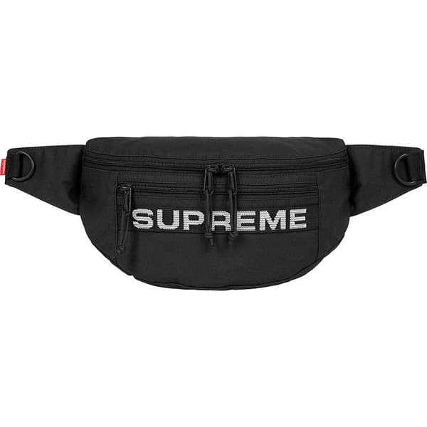 Supreme Field Waist Bag - Black (front)