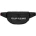 Supreme Field Waist Bag - Black (front)