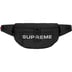 Supreme Field Waist Bag - Black (front)