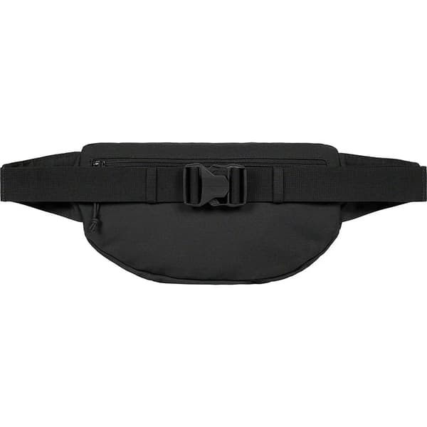 Supreme Field Waist Bag - Black (front)