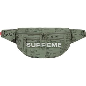 Supreme Field Waist Bag Olive Gonz