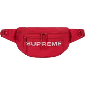 Supreme Field Waist Bag Red