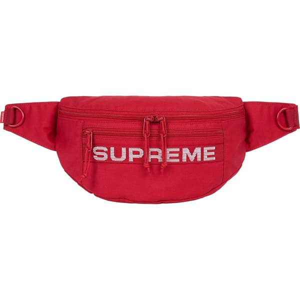 Supreme Field Waist Bag - Red (front)