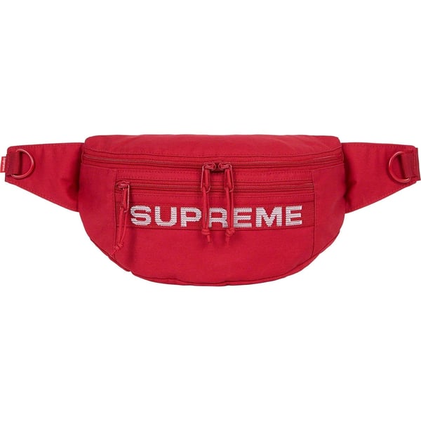 Supreme Field Waist Bag - Red (front)