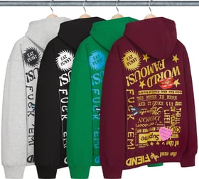 Supreme Fiend Hooded Sweatshirt