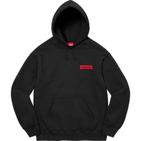 Supreme Fiend Hooded Sweatshirt Black