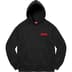 Supreme Fiend Hooded Sweatshirt - Black (front)