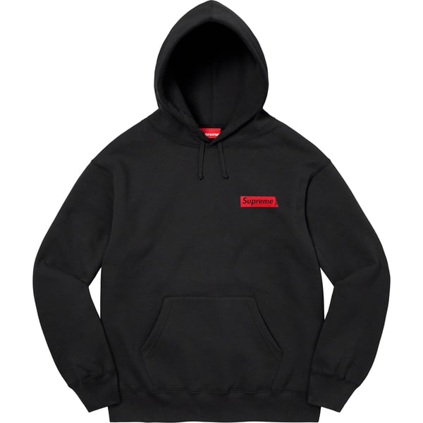 Supreme Fiend Hooded Sweatshirt - Black (front)