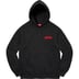Supreme Fiend Hooded Sweatshirt - Black (front)